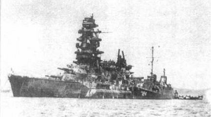 Иллюстрация к книге — Линейные корабли типа "Нагато". 1911-1945 гг. [img_70.jpg]