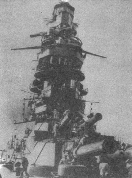 Иллюстрация к книге — Линейные корабли типа "Нагато". 1911-1945 гг. [img_72.jpg]