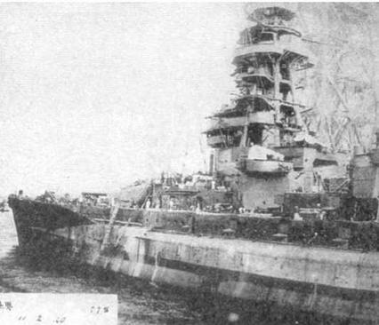 Иллюстрация к книге — Линейные корабли типа "Нагато". 1911-1945 гг. [img_75.jpg]