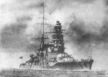 Иллюстрация к книге — Линейные корабли типа "Нагато". 1911-1945 гг. [img_76.jpg]