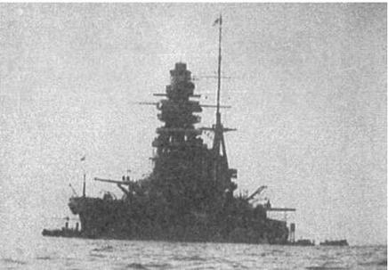 Иллюстрация к книге — Линейные корабли типа "Нагато". 1911-1945 гг. [img_77.jpg]