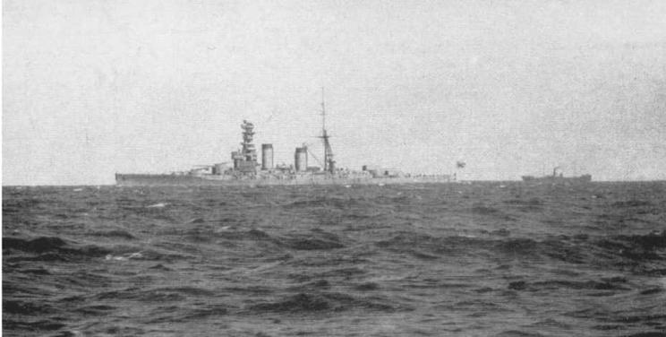 Иллюстрация к книге — Линейные корабли типа "Нагато". 1911-1945 гг. [img_98.jpg]