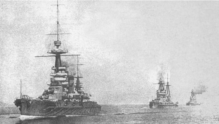 Иллюстрация к книге — Линейные корабли типа "Нагато". 1911-1945 гг. [img_99.jpg]