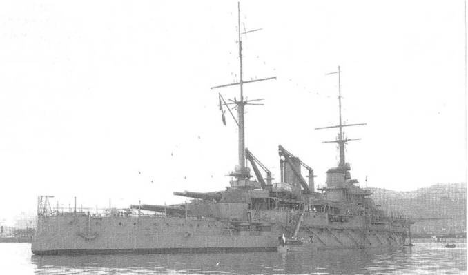 Иллюстрация к книге — Линейные корабли типа “Бретань” (1912-1953) [pic_100.jpg]