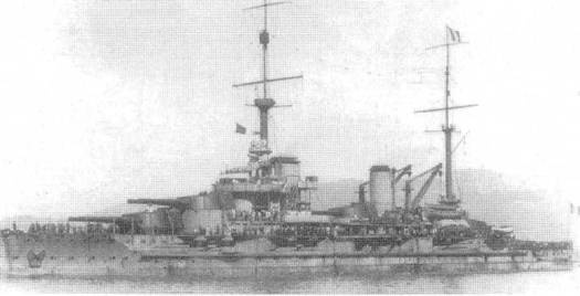 Иллюстрация к книге — Линейные корабли типа “Бретань” (1912-1953) [pic_102.jpg]