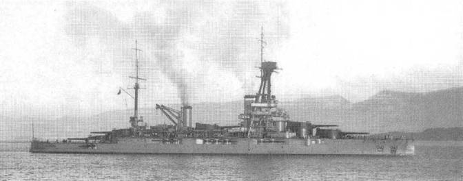 Иллюстрация к книге — Линейные корабли типа “Бретань” (1912-1953) [pic_108.jpg]