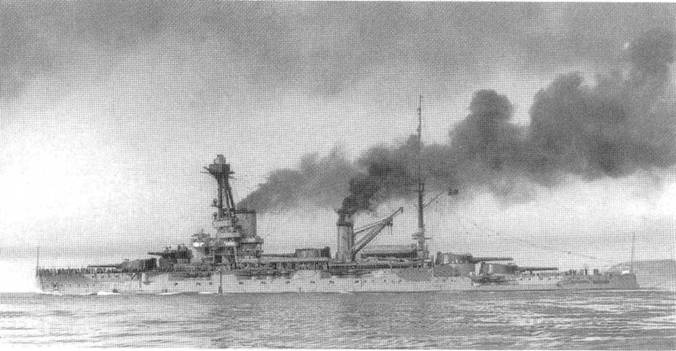 Иллюстрация к книге — Линейные корабли типа “Бретань” (1912-1953) [pic_110.jpg]