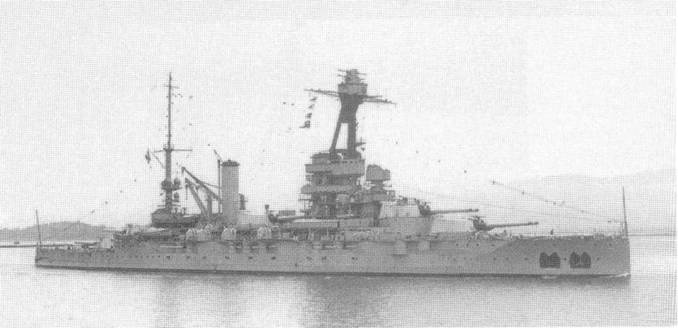 Иллюстрация к книге — Линейные корабли типа “Бретань” (1912-1953) [pic_117.jpg]