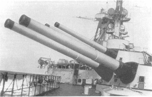 Иллюстрация к книге — Линейные корабли типа “Бретань” (1912-1953) [pic_118.jpg]