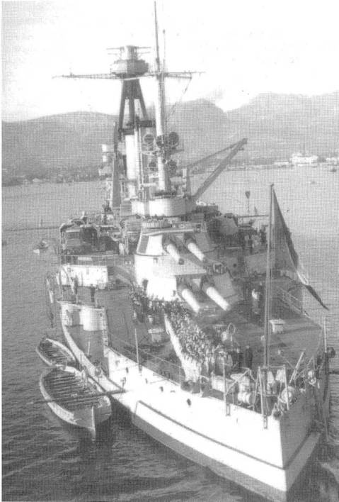 Иллюстрация к книге — Линейные корабли типа “Бретань” (1912-1953) [pic_119.jpg]