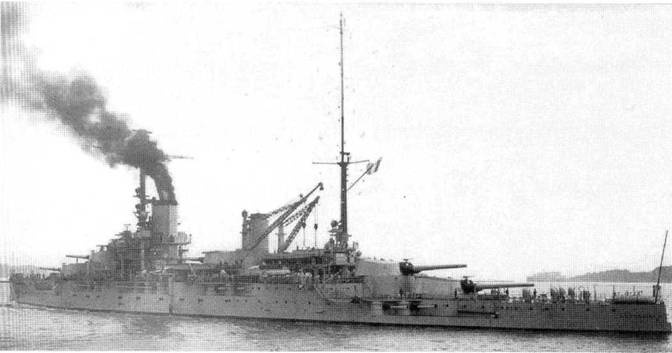 Иллюстрация к книге — Линейные корабли типа “Бретань” (1912-1953) [pic_127.jpg]