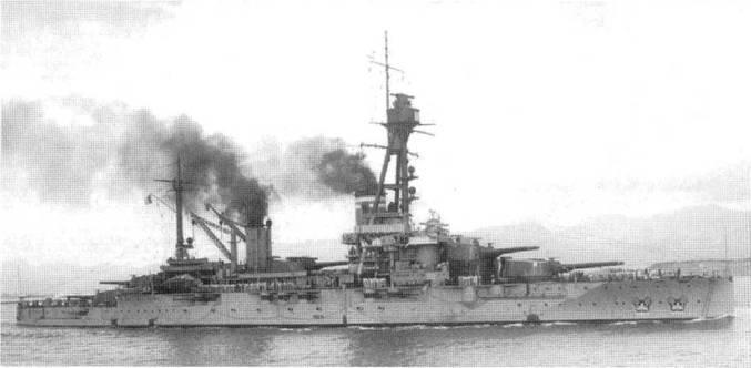 Иллюстрация к книге — Линейные корабли типа “Бретань” (1912-1953) [pic_130.jpg]