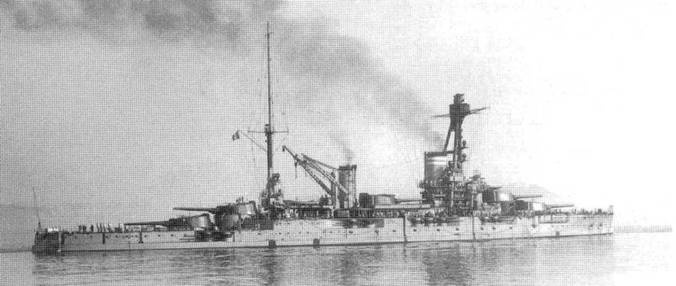 Иллюстрация к книге — Линейные корабли типа “Бретань” (1912-1953) [pic_131.jpg]