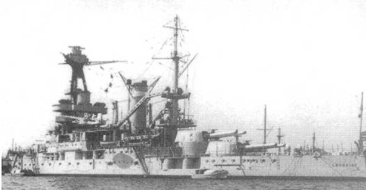 Иллюстрация к книге — Линейные корабли типа “Бретань” (1912-1953) [pic_134.jpg]