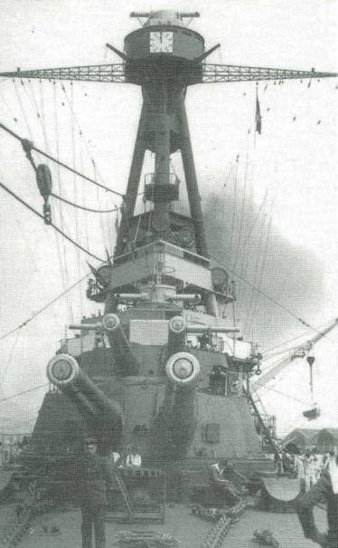 Иллюстрация к книге — Линейные корабли типа “Бретань” (1912-1953) [pic_141.jpg]