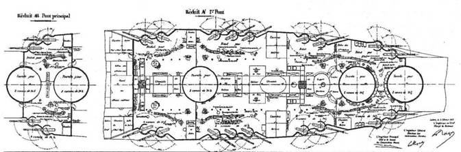 Иллюстрация к книге — Линейные корабли типа “Бретань” (1912-1953) [pic_16.jpg]