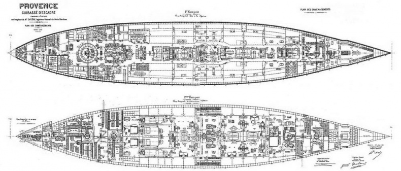 Иллюстрация к книге — Линейные корабли типа “Бретань” (1912-1953) [pic_20.jpg]