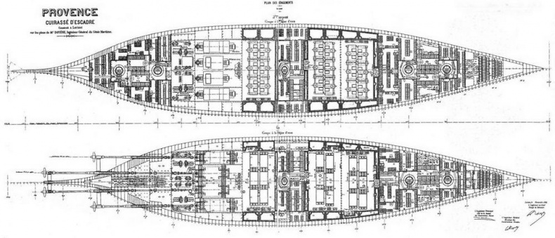 Иллюстрация к книге — Линейные корабли типа “Бретань” (1912-1953) [pic_21.jpg]