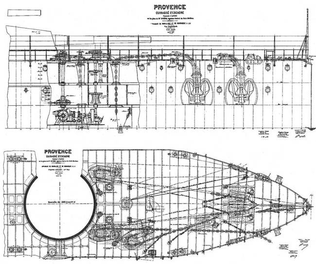 Иллюстрация к книге — Линейные корабли типа “Бретань” (1912-1953) [pic_32.jpg]