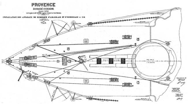 Иллюстрация к книге — Линейные корабли типа “Бретань” (1912-1953) [pic_33.jpg]