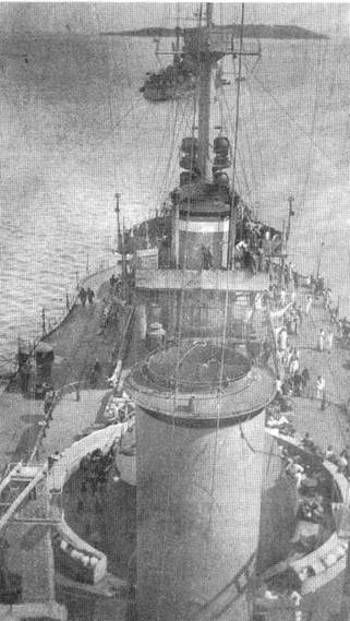 Иллюстрация к книге — Линейные корабли типа “Бретань” (1912-1953) [pic_42.jpg]