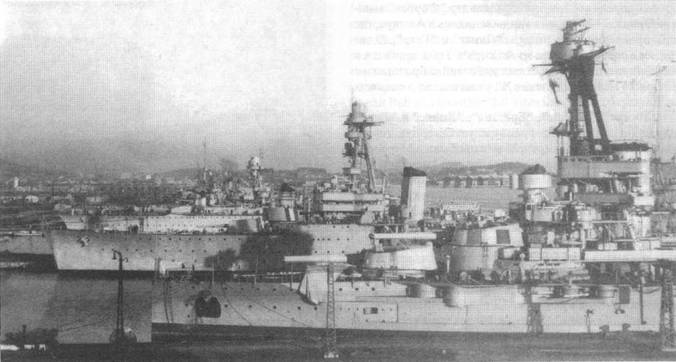 Иллюстрация к книге — Линейные корабли типа “Бретань” (1912-1953) [pic_62.jpg]