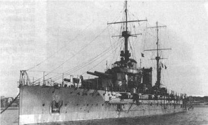 Иллюстрация к книге — Линейные корабли типа “Бретань” (1912-1953) [pic_63.jpg]