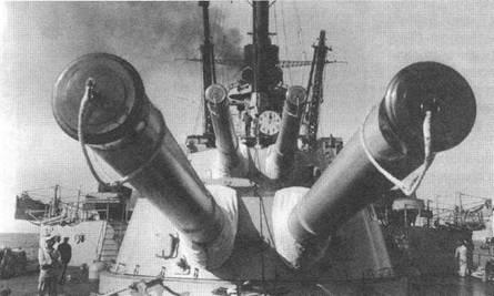 Иллюстрация к книге — Линейные корабли типа “Бретань” (1912-1953) [pic_68.jpg]