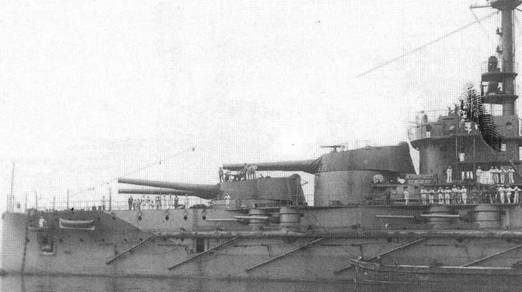 Иллюстрация к книге — Линейные корабли типа “Бретань” (1912-1953) [pic_76.jpg]