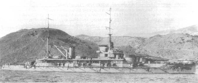 Иллюстрация к книге — Линейные корабли типа “Бретань” (1912-1953) [pic_78.jpg]