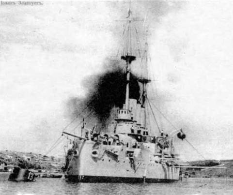 Иллюстрация к книге — Линейные корабли типа “Иоанн Златоуст”. 1906-1919 гг. [pic_1.jpg]