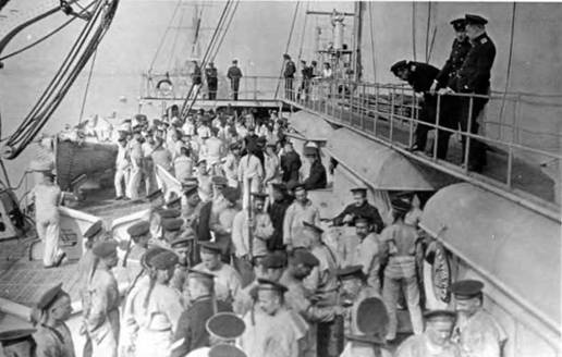 Иллюстрация к книге — Линейные корабли типа “Иоанн Златоуст”. 1906-1919 гг. [pic_106.jpg]