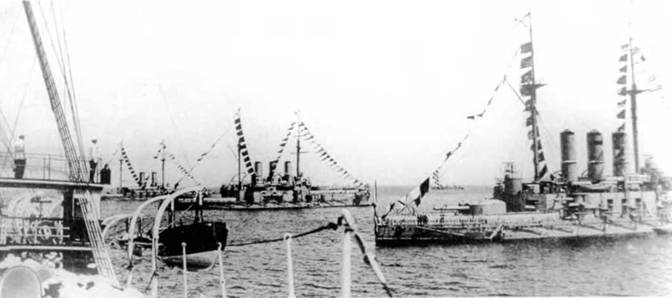 Иллюстрация к книге — Линейные корабли типа “Иоанн Златоуст”. 1906-1919 гг. [pic_115.jpg]