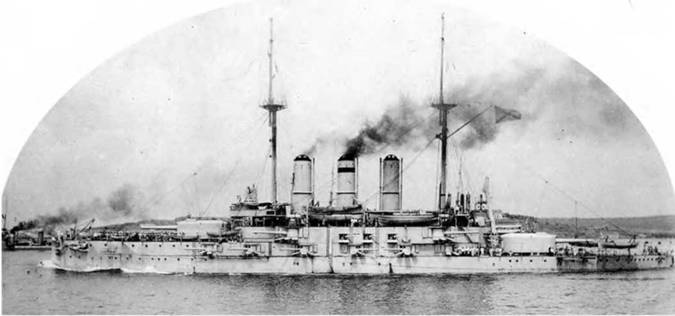 Иллюстрация к книге — Линейные корабли типа “Иоанн Златоуст”. 1906-1919 гг. [pic_119.jpg]