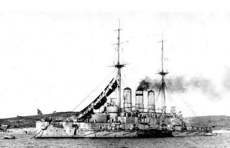 Иллюстрация к книге — Линейные корабли типа “Иоанн Златоуст”. 1906-1919 гг. [pic_121.jpg]