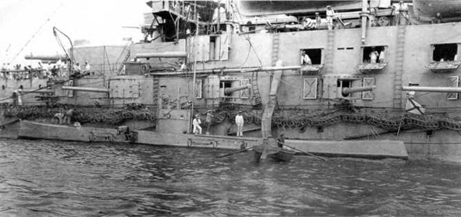 Иллюстрация к книге — Линейные корабли типа “Иоанн Златоуст”. 1906-1919 гг. [pic_122.jpg]