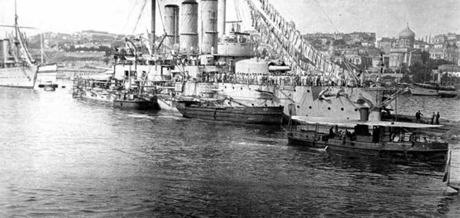 Иллюстрация к книге — Линейные корабли типа “Иоанн Златоуст”. 1906-1919 гг. [pic_123.jpg]