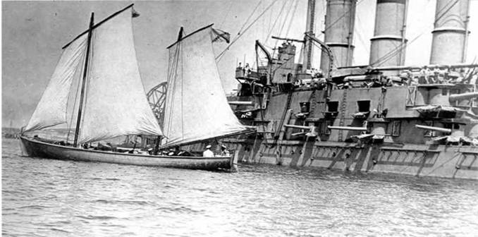 Иллюстрация к книге — Линейные корабли типа “Иоанн Златоуст”. 1906-1919 гг. [pic_124.jpg]