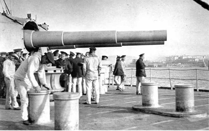 Иллюстрация к книге — Линейные корабли типа “Иоанн Златоуст”. 1906-1919 гг. [pic_125.jpg]