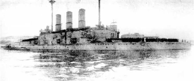 Иллюстрация к книге — Линейные корабли типа “Иоанн Златоуст”. 1906-1919 гг. [pic_127.jpg]