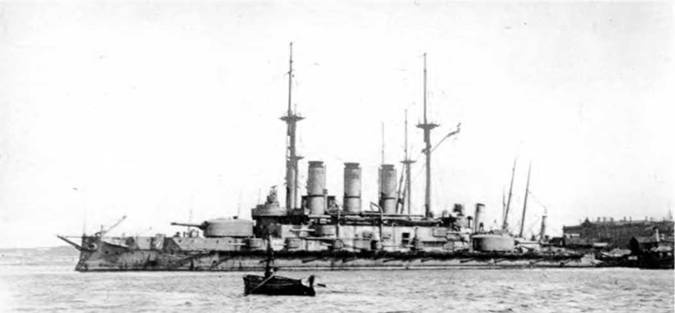 Иллюстрация к книге — Линейные корабли типа “Иоанн Златоуст”. 1906-1919 гг. [pic_129.jpg]