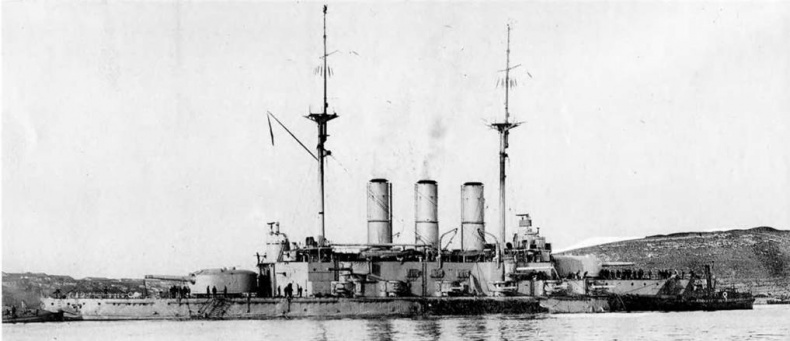 Иллюстрация к книге — Линейные корабли типа “Иоанн Златоуст”. 1906-1919 гг. [pic_133.jpg]