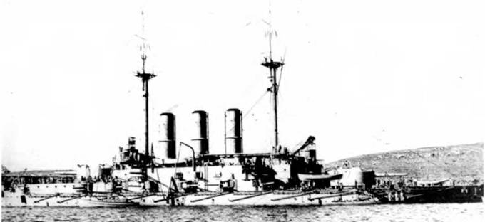 Иллюстрация к книге — Линейные корабли типа “Иоанн Златоуст”. 1906-1919 гг. [pic_135.jpg]