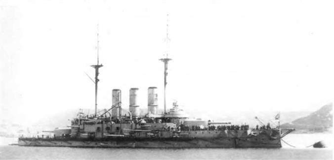 Иллюстрация к книге — Линейные корабли типа “Иоанн Златоуст”. 1906-1919 гг. [pic_136.jpg]