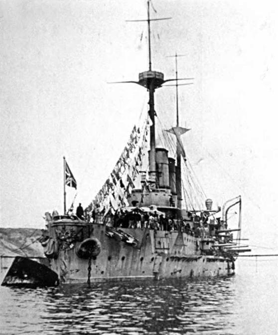 Иллюстрация к книге — Линейные корабли типа “Иоанн Златоуст”. 1906-1919 гг. [pic_137.jpg]