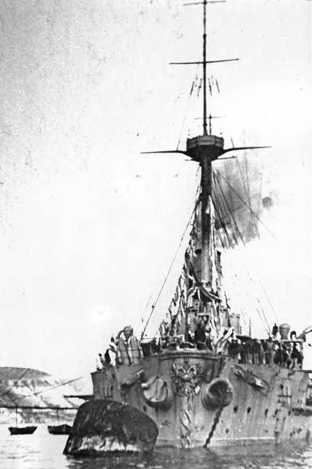 Иллюстрация к книге — Линейные корабли типа “Иоанн Златоуст”. 1906-1919 гг. [pic_138.jpg]