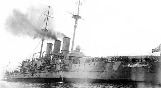 Иллюстрация к книге — Линейные корабли типа “Иоанн Златоуст”. 1906-1919 гг. [pic_139.jpg]