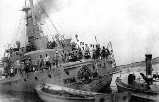 Иллюстрация к книге — Линейные корабли типа “Иоанн Златоуст”. 1906-1919 гг. [pic_141.jpg]