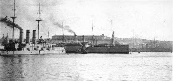 Иллюстрация к книге — Линейные корабли типа “Иоанн Златоуст”. 1906-1919 гг. [pic_148.jpg]