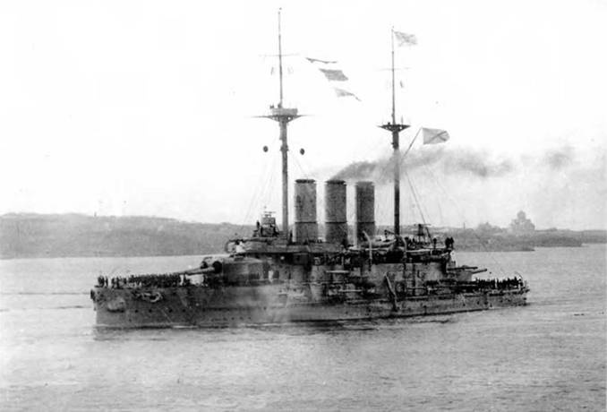 Иллюстрация к книге — Линейные корабли типа “Иоанн Златоуст”. 1906-1919 гг. [pic_151.jpg]